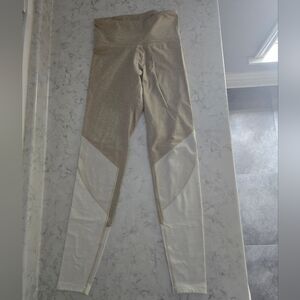 Old Navy Active Tan Heather Leggings